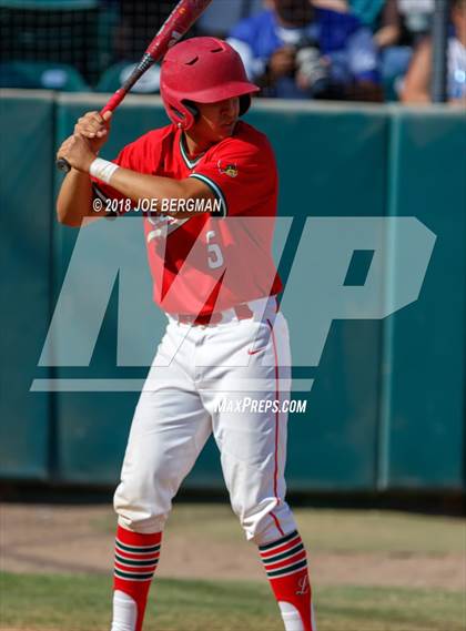Thumbnail 3 in Bishop Union vs. Lindsay (CIF CS D6 Final) photogallery.