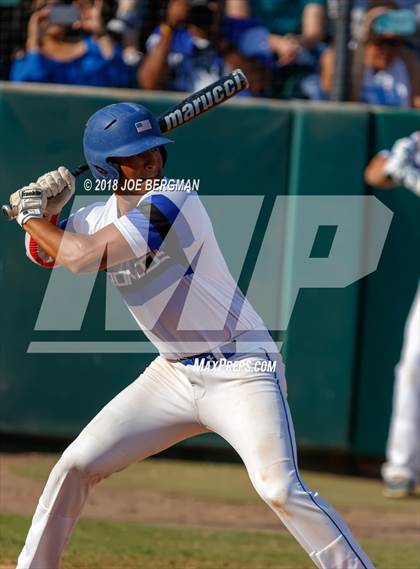 Thumbnail 3 in Bishop Union vs. Lindsay (CIF CS D6 Final) photogallery.