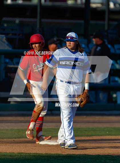 Thumbnail 3 in Bishop Union vs. Lindsay (CIF CS D6 Final) photogallery.