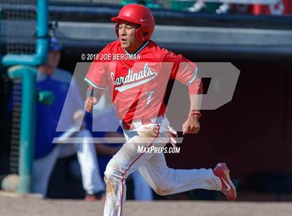Thumbnail 3 in Bishop Union vs. Lindsay (CIF CS D6 Final) photogallery.