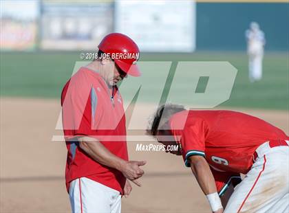Thumbnail 1 in Bishop Union vs. Lindsay (CIF CS D6 Final) photogallery.