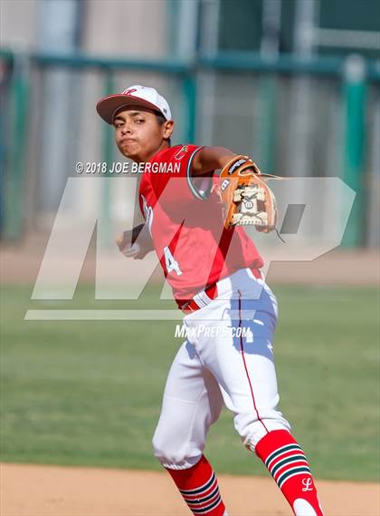 Thumbnail 3 in Bishop Union vs. Lindsay (CIF CS D6 Final) photogallery.