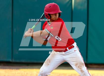 Thumbnail 1 in Bishop Union vs. Lindsay (CIF CS D6 Final) photogallery.