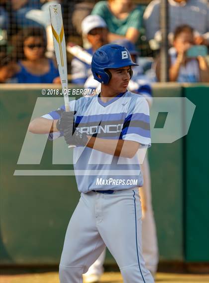 Thumbnail 3 in Bishop Union vs. Lindsay (CIF CS D6 Final) photogallery.