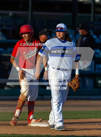 Thumbnail 1 in Bishop Union vs. Lindsay (CIF CS D6 Final) photogallery.