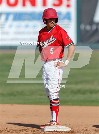 Thumbnail 3 in Bishop Union vs. Lindsay (CIF CS D6 Final) photogallery.