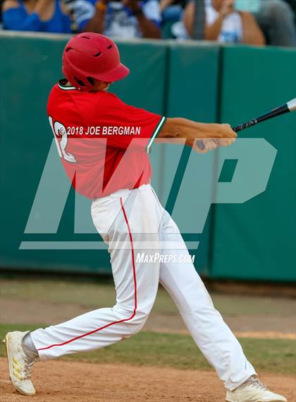 Thumbnail 2 in Bishop Union vs. Lindsay (CIF CS D6 Final) photogallery.