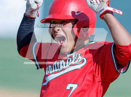 Thumbnail 2 in Bishop Union vs. Lindsay (CIF CS D6 Final) photogallery.