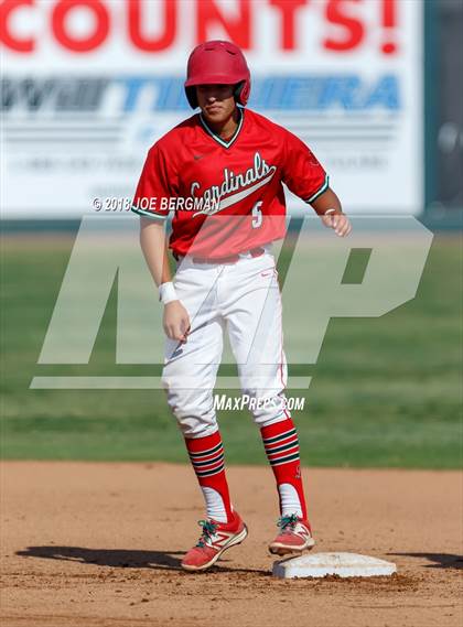Thumbnail 1 in Bishop Union vs. Lindsay (CIF CS D6 Final) photogallery.