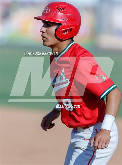 Thumbnail 2 in Bishop Union vs. Lindsay (CIF CS D6 Final) photogallery.