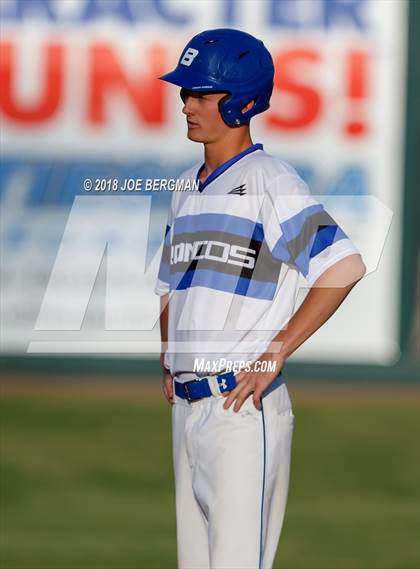 Thumbnail 1 in Bishop Union vs. Lindsay (CIF CS D6 Final) photogallery.