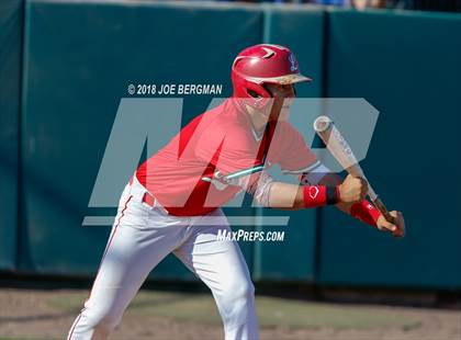 Thumbnail 3 in Bishop Union vs. Lindsay (CIF CS D6 Final) photogallery.