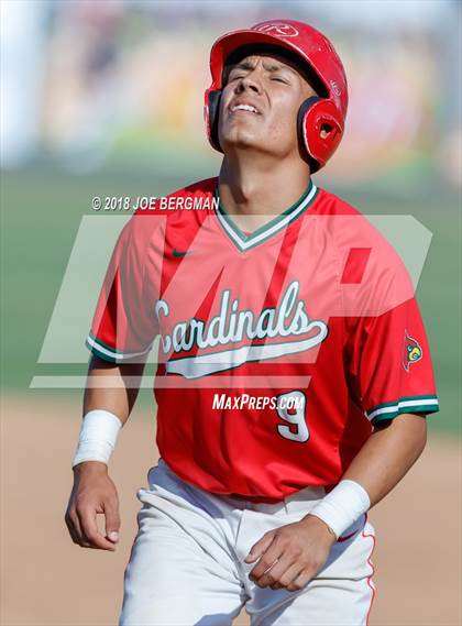 Thumbnail 3 in Bishop Union vs. Lindsay (CIF CS D6 Final) photogallery.