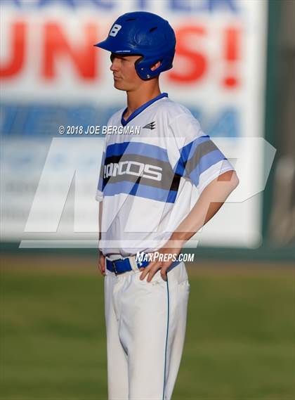 Thumbnail 2 in Bishop Union vs. Lindsay (CIF CS D6 Final) photogallery.
