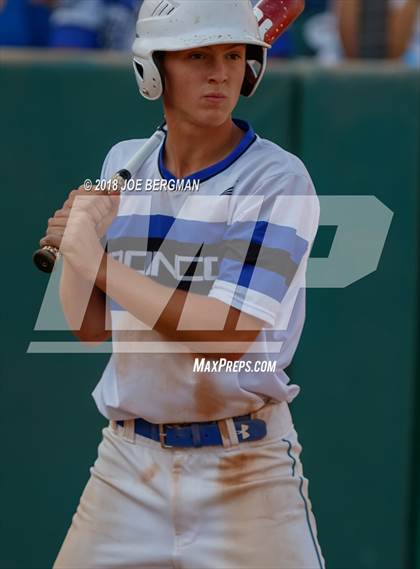Thumbnail 1 in Bishop Union vs. Lindsay (CIF CS D6 Final) photogallery.