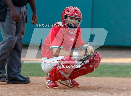 Thumbnail 3 in Bishop Union vs. Lindsay (CIF CS D6 Final) photogallery.