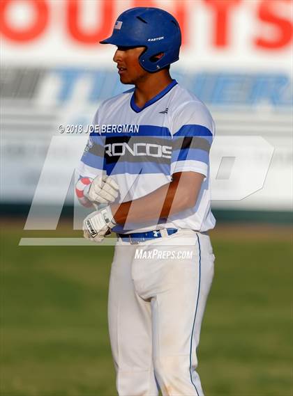 Thumbnail 2 in Bishop Union vs. Lindsay (CIF CS D6 Final) photogallery.