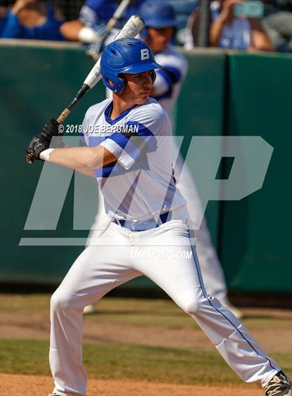 Thumbnail 3 in Bishop Union vs. Lindsay (CIF CS D6 Final) photogallery.