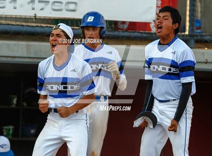Thumbnail 1 in Bishop Union vs. Lindsay (CIF CS D6 Final) photogallery.
