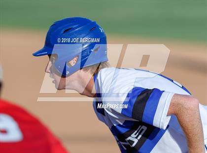 Thumbnail 2 in Bishop Union vs. Lindsay (CIF CS D6 Final) photogallery.