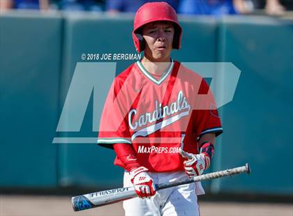 Thumbnail 1 in Bishop Union vs. Lindsay (CIF CS D6 Final) photogallery.
