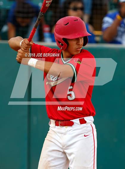 Thumbnail 3 in Bishop Union vs. Lindsay (CIF CS D6 Final) photogallery.