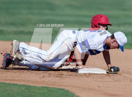 Thumbnail 1 in Bishop Union vs. Lindsay (CIF CS D6 Final) photogallery.
