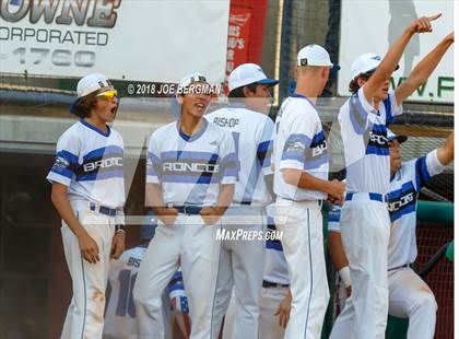 Thumbnail 2 in Bishop Union vs. Lindsay (CIF CS D6 Final) photogallery.