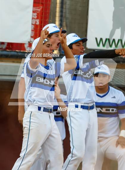 Thumbnail 1 in Bishop Union vs. Lindsay (CIF CS D6 Final) photogallery.