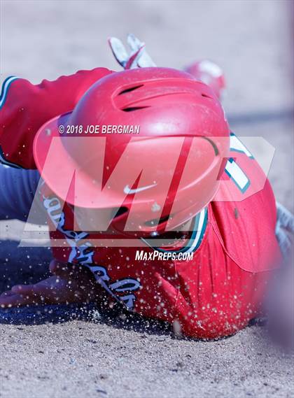 Thumbnail 3 in Bishop Union vs. Lindsay (CIF CS D6 Final) photogallery.