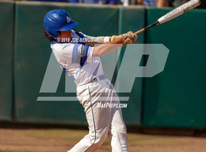 Thumbnail 2 in Bishop Union vs. Lindsay (CIF CS D6 Final) photogallery.