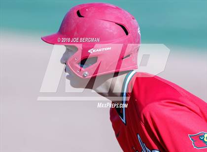 Thumbnail 2 in Bishop Union vs. Lindsay (CIF CS D6 Final) photogallery.