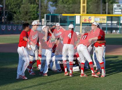 Thumbnail 3 in Bishop Union vs. Lindsay (CIF CS D6 Final) photogallery.