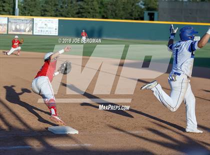 Thumbnail 1 in Bishop Union vs. Lindsay (CIF CS D6 Final) photogallery.