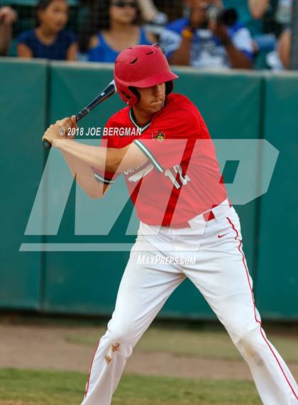 Thumbnail 1 in Bishop Union vs. Lindsay (CIF CS D6 Final) photogallery.