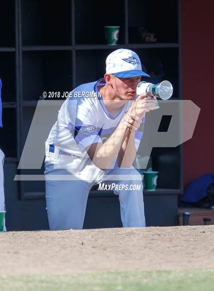 Thumbnail 3 in Bishop Union vs. Lindsay (CIF CS D6 Final) photogallery.