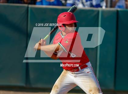 Thumbnail 3 in Bishop Union vs. Lindsay (CIF CS D6 Final) photogallery.