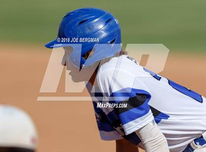 Thumbnail 1 in Bishop Union vs. Lindsay (CIF CS D6 Final) photogallery.