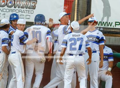 Thumbnail 1 in Bishop Union vs. Lindsay (CIF CS D6 Final) photogallery.