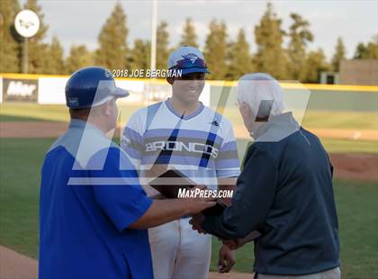 Thumbnail 2 in Bishop Union vs. Lindsay (CIF CS D6 Final) photogallery.
