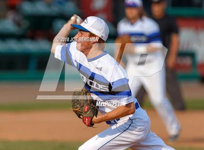Thumbnail 2 in Bishop Union vs. Lindsay (CIF CS D6 Final) photogallery.