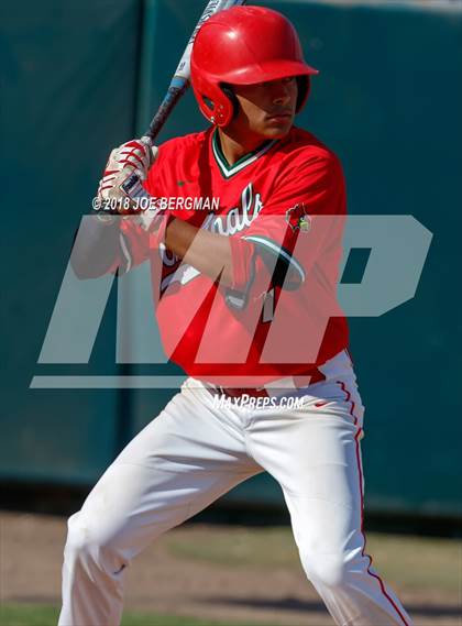 Thumbnail 2 in Bishop Union vs. Lindsay (CIF CS D6 Final) photogallery.