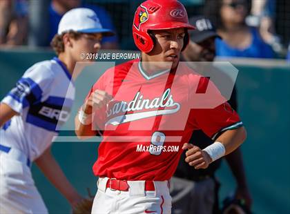Thumbnail 1 in Bishop Union vs. Lindsay (CIF CS D6 Final) photogallery.