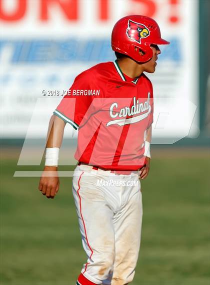 Thumbnail 1 in Bishop Union vs. Lindsay (CIF CS D6 Final) photogallery.