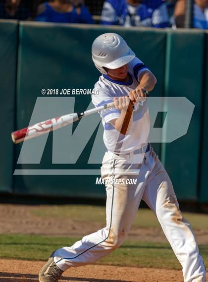 Thumbnail 3 in Bishop Union vs. Lindsay (CIF CS D6 Final) photogallery.