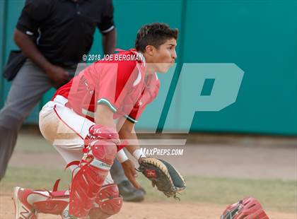 Thumbnail 1 in Bishop Union vs. Lindsay (CIF CS D6 Final) photogallery.