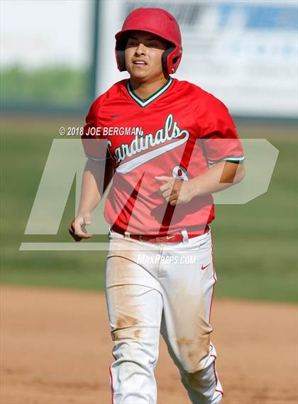 Thumbnail 3 in Bishop Union vs. Lindsay (CIF CS D6 Final) photogallery.
