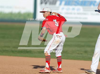 Thumbnail 1 in Bishop Union vs. Lindsay (CIF CS D6 Final) photogallery.