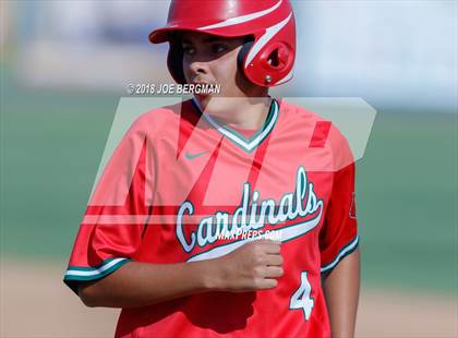 Thumbnail 1 in Bishop Union vs. Lindsay (CIF CS D6 Final) photogallery.