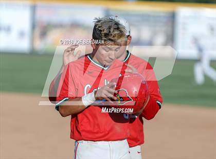 Thumbnail 3 in Bishop Union vs. Lindsay (CIF CS D6 Final) photogallery.
